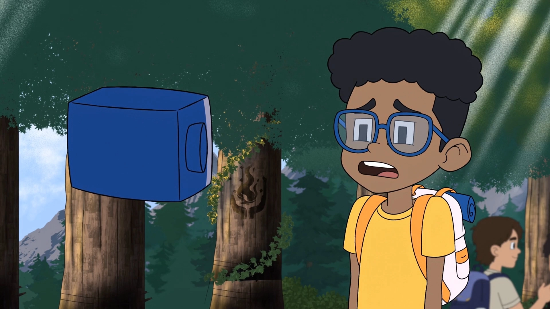 Caiden's Courage frame animation development