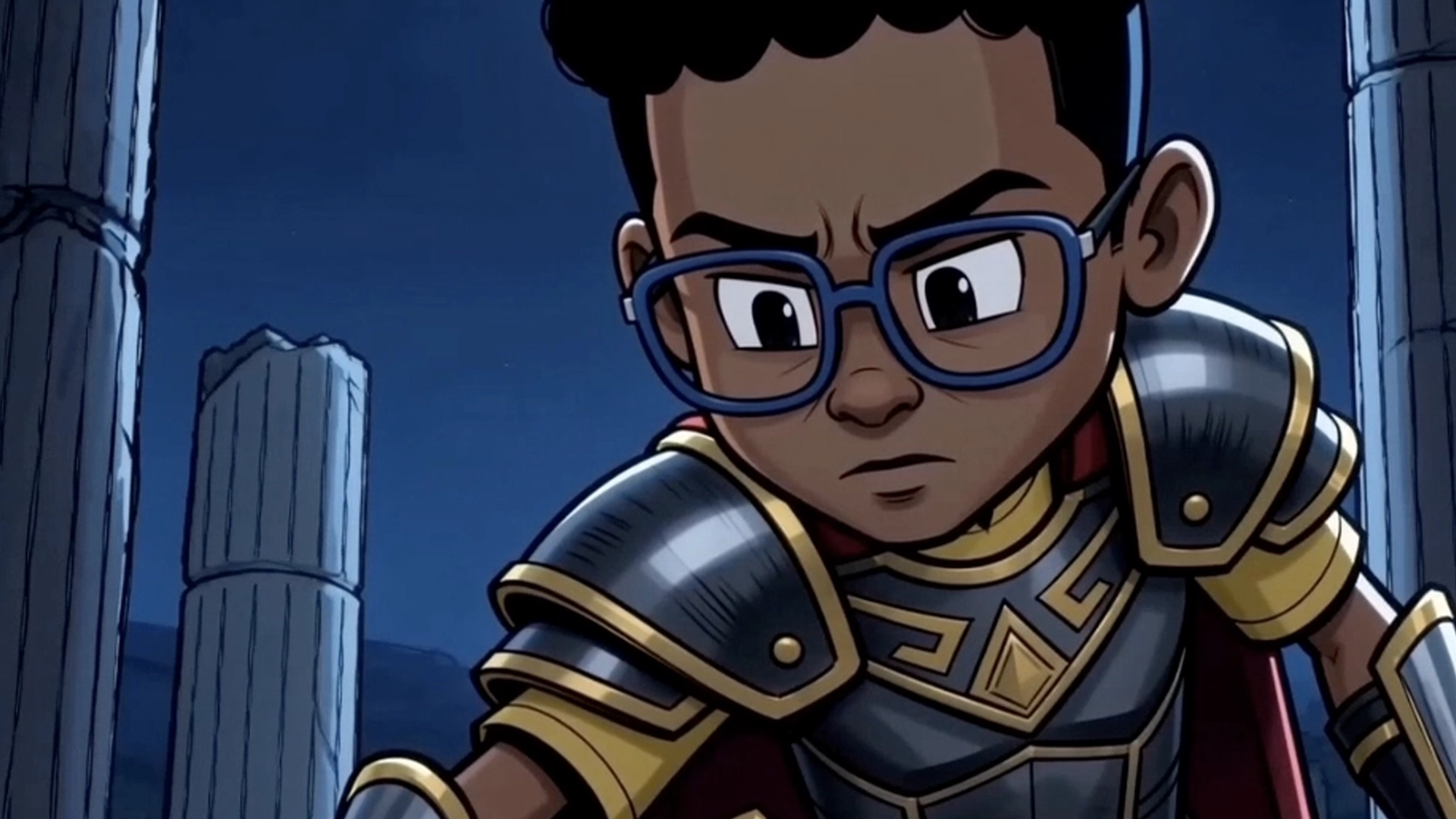 Caiden's Courage worldbuilding and environment development