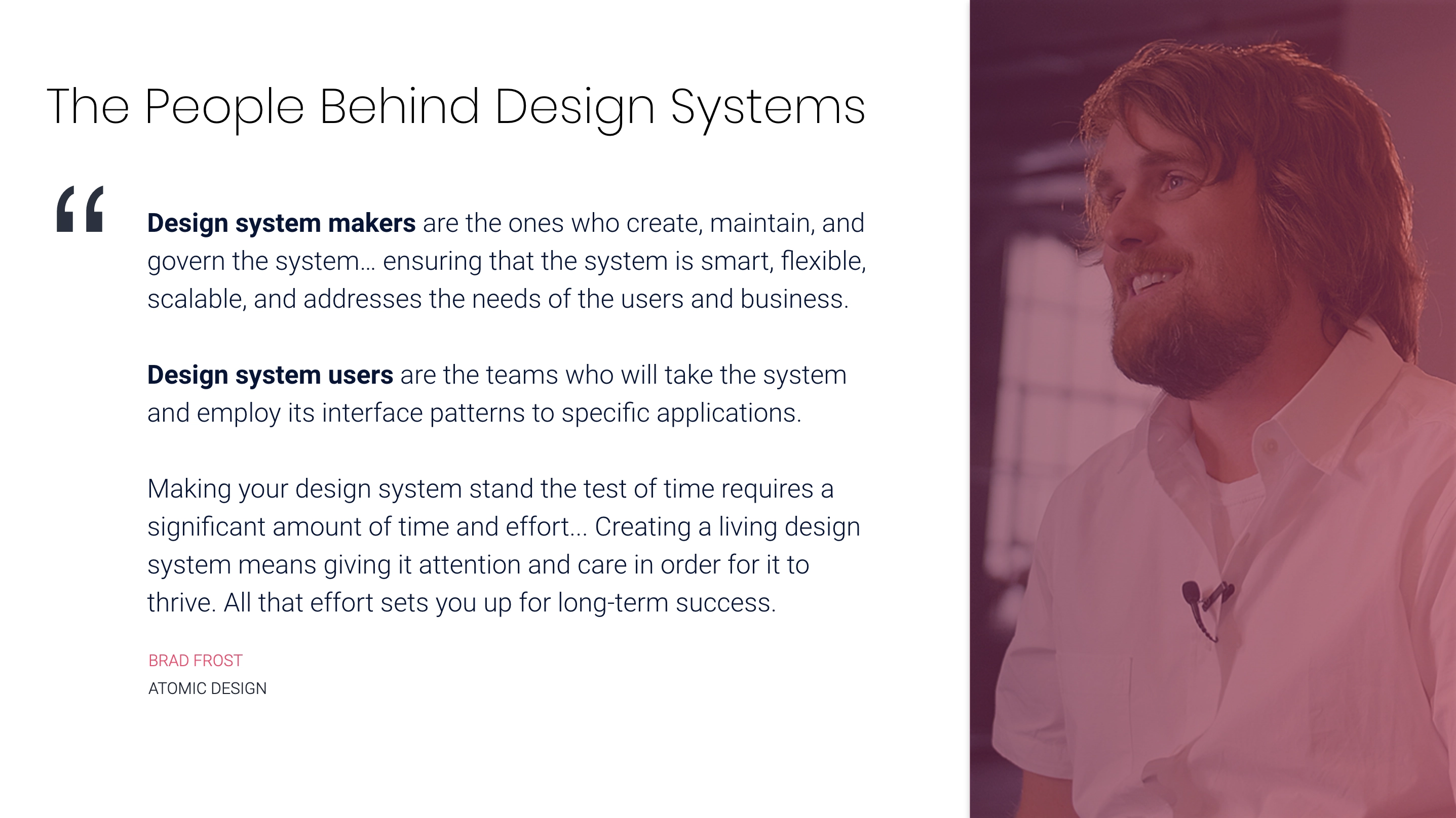 MontageCMS design system and user experience architecture
